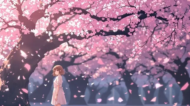 樱花盛开时 - 光棍视频高清封面