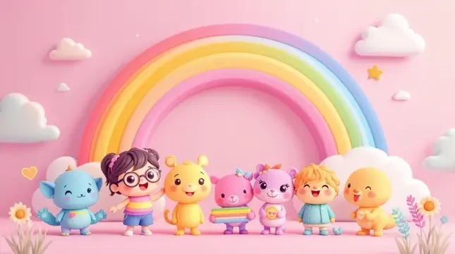 少儿启蒙动画 - 光棍视频合集封面
